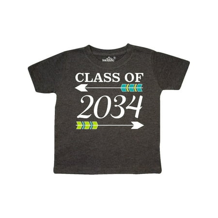 

Inktastic Class of 2034 with arrows Gift Toddler Boy or Toddler Girl T-Shirt