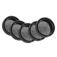 thumbnail image 2 of Fyydes 5PCS Portable Black Plastic OM-Mount Rear Lens Cover Cap for Olympus OM Lenses,Lens Cover, OM Rear Lens Cap, 2 of 7