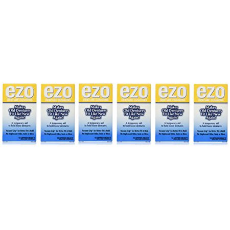 Ezo denture cushions walmart