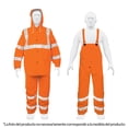 thumbnail image 1 of Conjunto Impermeable C/reflejante Naranja Tal Truper Truper TRA-NAR-XL, 1 of 2