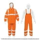 thumbnail image 1 of Conjunto Impermeable C/reflejante Naranja Tal Truper Truper TRA-NAR-XL, 1 of 2