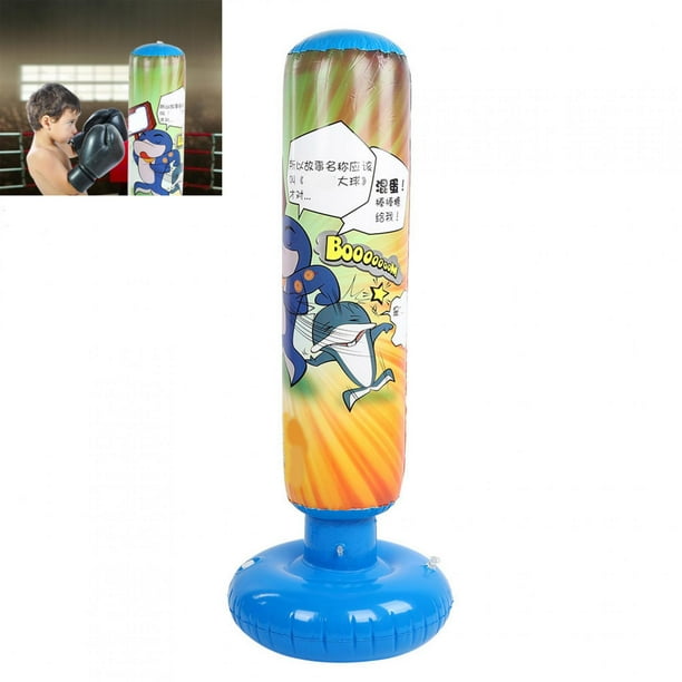 Sac de Frappe pour Enfants Sac de Formation de Frappe Interactif