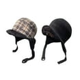 thumbnail image 4 of YOTQUSKI Hat Ear Flaps Women, Winter Thickened Cold-Proof Hat, Trapper Hat Outdoor Warm Caps for Women, Winter Warm Casual, 4 of 5