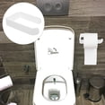 thumbnail image 2 of Paper Towel Holder Paper Towel Roll Holder for Kitchen Under Cabinet Bathroom, 2 of 6