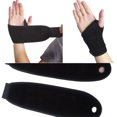 thumbnail image 5 of CxhicLuv Wrist Support Brace, Nylon-Spandex, Breathable, Adjustable – Ideal for Weightlifting, Yoga, Gym Workouts, Pain Relief Wrist Sleeve for Men, Women, Fitness Enthusiasts, 5 of 6