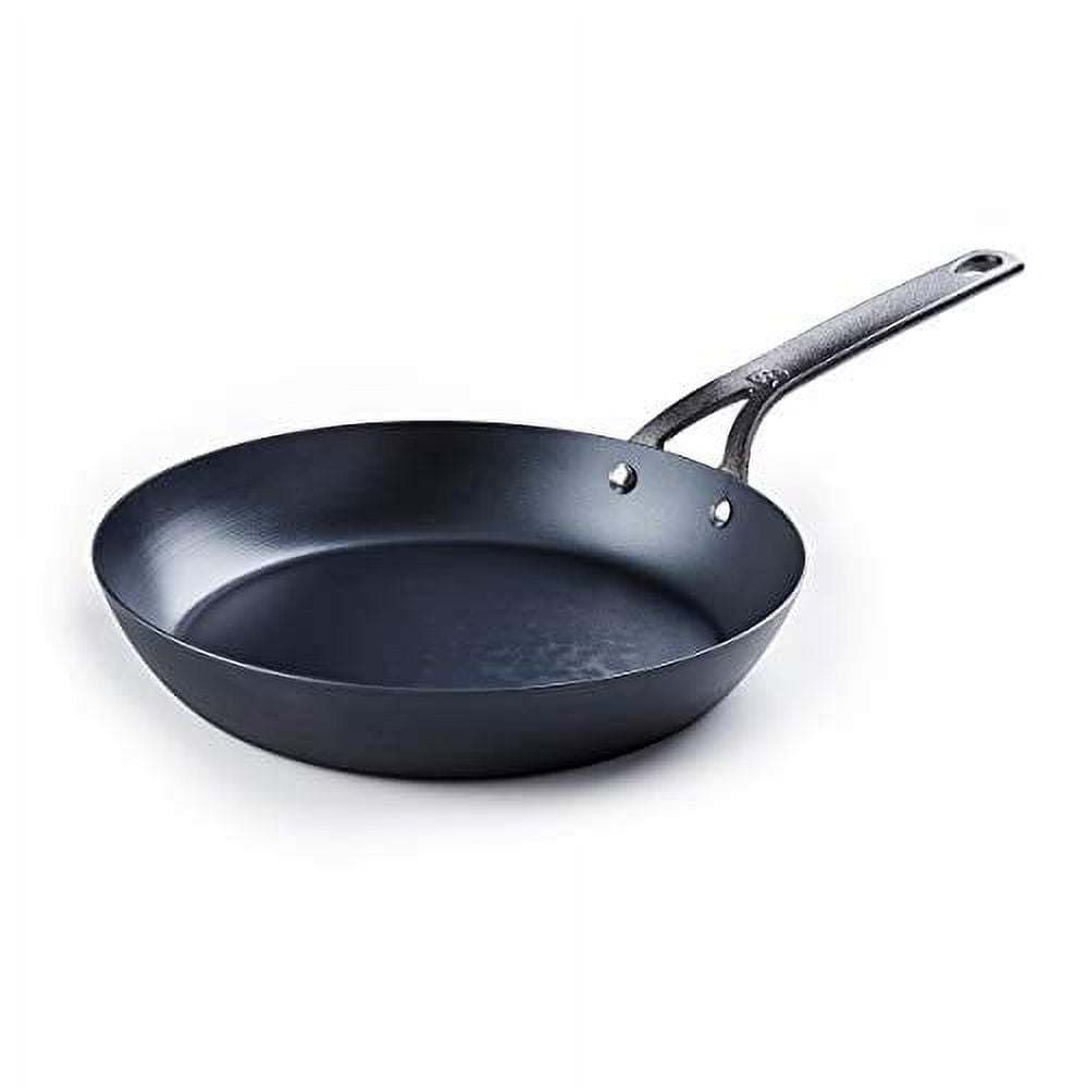 BK Black Steel Seasoned Carbon Steel Pancake Pan/Griddle/Crepe Pan