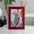 thumbnail image 5 of Tropic Parrot II - Framed Print w/glass - Cherry Red, 5 of 8