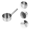 thumbnail image 4 of UPGRATOR 1Ud Multifuncional De Acero Inoxidable Para Cocina Y Servicio De Comida Plateada, 4 of 7