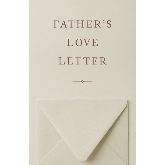 Father's Love Letter (American Tract Society 25-Pack), (Paperback)