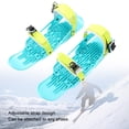 thumbnail image 4 of Mini Short Ski Skates,Adjustable Short Snowskates Snowblades Skiboard Skis for Winter Shoes, 4 of 7
