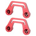 thumbnail image 4 of Soporte de luz de parabrisas Bling Bling para Jeep Wrangler JL JLU Sahara Rubicon Sport 2018-2022 y Gladiator JT 2020 2021 2022, 4 of 12