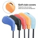 thumbnail image 3 of Wosthever Cubierta de palo de Golf, cubiertas de cabeza de hierro impermeables, Protector extraíble reemplazable de viaje portátil, accesorios Type11 NO11, 3 of 6