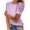 Purple, variant on Purple S WIZUTIZ T Shirts for Women up to 65% Off Retro Breathable Pure Colour Fashion Tshirt Crew Neck Cozy Style Ladies T-shirt Linen Short Sleeve Shirts Sports Fluffy Blouse Plus Size Solid Tee To