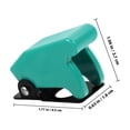 thumbnail image 2 of OUNONA Support de Commutateur à Bascule 2 Pcs Protection en Fer pour Utilisateurs Généraux, 2 of 7