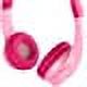 Motorola Squads 300 Wireless Kids Headphones with 15 Hours Play Time, Anti-Allergic Cushion – Pink , SH056