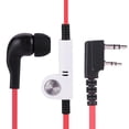 thumbnail image 4 of Auriculares Walkie Talkie, Auriculares De Radio De 2 Empujes Para Hablar A Los Auriculares Para K Head 2Pin Radio, 4 of 7