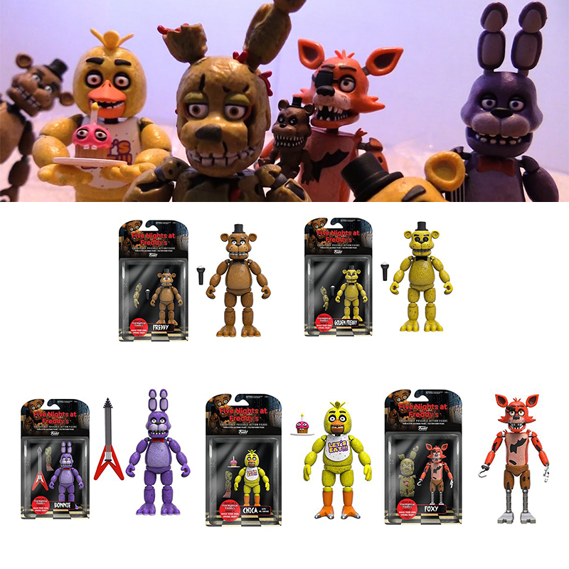  ZAOPET FNAF Security Breach Building Block Toys, Horror Five  Nights Game Bonnie Chica Foxy Action Figure Model, Fan Collectibles,  Suitable for 8+ Children Adult Boy Girl Birthday (205PCS) : Toys 