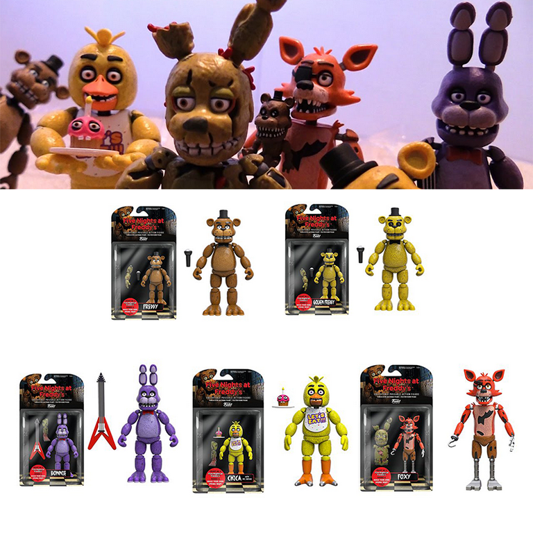 Five Nights at Freddy's - Action Figure Foxy