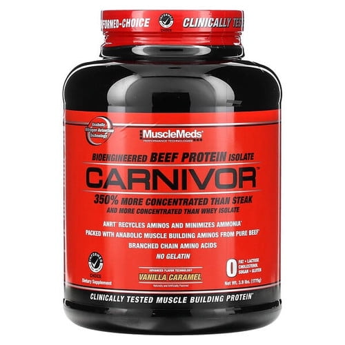 MuscleMeds- CARNIVOR 3.91 LBS