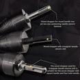 thumbnail image 3 of unique Firewood Log Splitter, 3pcs Drill Bit Removable Cones Kindling Wood Splitting Bits Heavy Duty Elect, 3 of 5