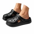 thumbnail image 4 of Miaoju Women Men Garden Clogs Cute Slides Sandals Beach Slipper Indoor Outdoor-Friendly Comfy Lightweight, 4 of 7