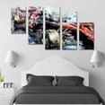 thumbnail image 3 of Cuadro Decorativo Auto Red Bull F1 Juego De 5 Piezas 150x80cm Ideal Para Sala Oficina Estudio Deportivo, 3 of 5
