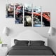 thumbnail image 3 of Cuadro Decorativo Auto Red Bull F1 Juego De 5 Piezas 150x80cm Ideal Para Sala Oficina Estudio Deportivo, 3 of 5
