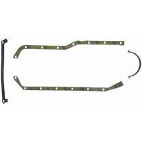 FEL-PRO OS 30409 C Oil Pan Gasket Set Fits select: 1985-1993 CHEVROLET S TRUCK, 1984-1987 PONTIAC FIERO
