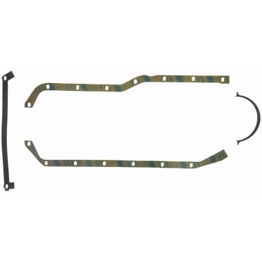 FEL-PRO OS 30409 C Oil Pan Gasket Set Fits select: 1985-1993 CHEVROLET S TRUCK, 1984-1987 PONTIAC FIERO