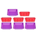 thumbnail image 3 of 8Pcs Thickened Coin Storage Baskets Multi-purpose Coin Storage Baskets Play Center Supply, 3 of 7