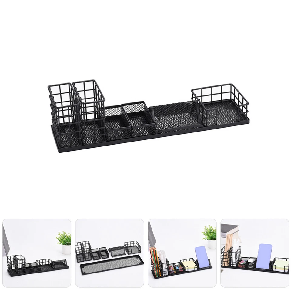 Multifunctional Pen Holder Set Office Work Pens For Desk Accessories Storage