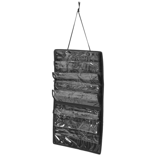 UPOUART Karate Belt Organiser Wallmounted with Transparent PVC for Dojo Use 1Pack