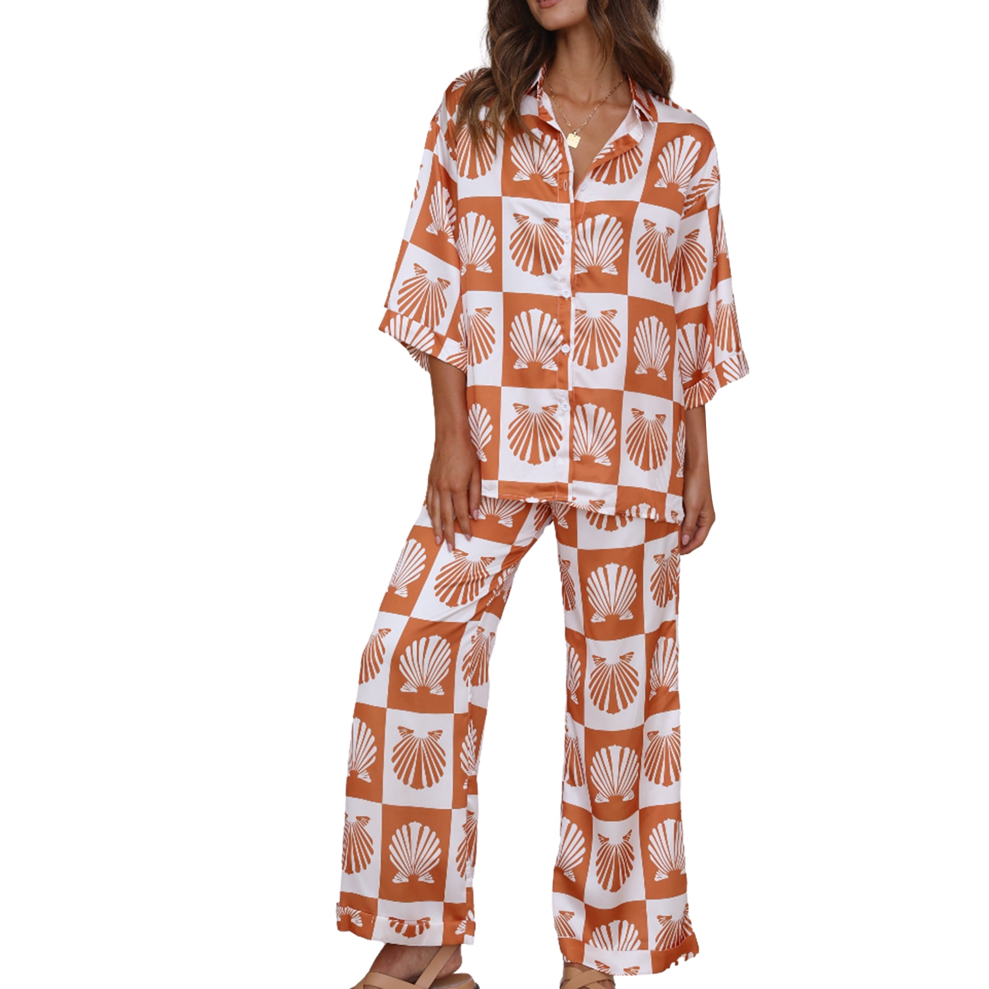 Cute two piece pajamas new arrivals