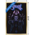 thumbnail image 3 of Ghost - Wrath Wall Poster, 22.375" x 34" Framed, 3 of 5
