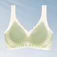 thumbnail image 3 of Womens Everyday Bras, Seamless Bras for Women No Underwire Supportive Wireless Push Up Full Coverage Bralette Comfort Scalloped T-Shirt Bra M-3XL&nbsp;, 3 of 3