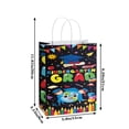 thumbnail image 2 of 20 Pcs YAHAFEPY Congrats Grad Paper Gift Bags, Stylish Party Favor Bags with Handles, Graduation Party Supplies Decorations, 2 of 7