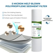 AF-1001 - 10 x 2.5-inch Sediment Filter Cartridge
