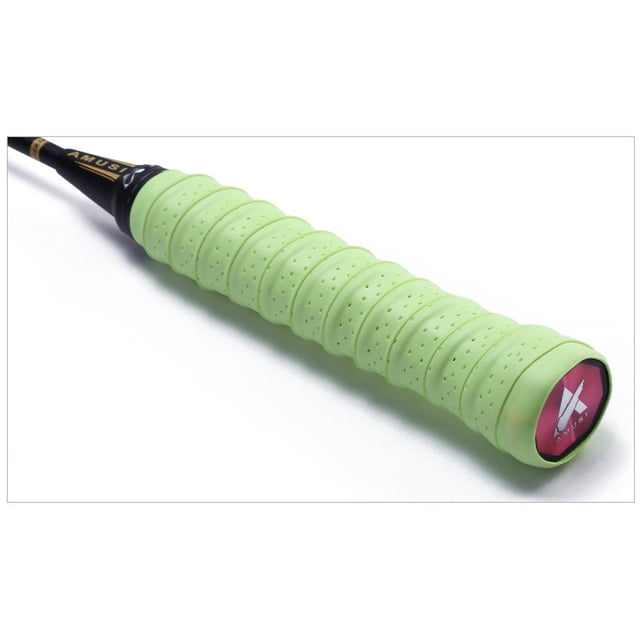 Tennis Grip Tacky Tennis Racket Grip Tape Absorbent Anti-Slip Tennis Overgrip for Tennis Badminton Pickleball Racquet Handle Grip with Damping Ridges Overgrips