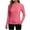 Hot Pink, variant on Luvrsol Women's Long Sleeve UV Protection Rash Guard Quick Dry Shirt for Swim