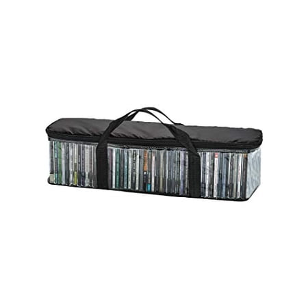 Walmart Cd Rack AmeriMark Walter Drake CD Storage Case 2 Dividers | Walmart Canada