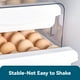 thumbnail image 5 of Soporte para huevos Luckore, 40 huevos, 2 niveles, para nevera, 5 of 7
