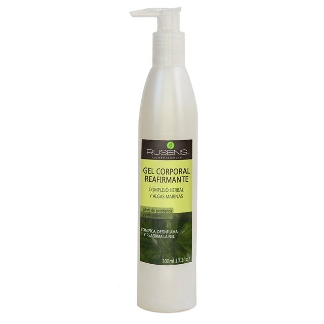 Gel corporal Reafirmante RUSENS tonifica y reafirma tejidos de la piel