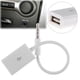 thumbnail image 1 of Usb hembra a 3,5 mm macho Audio Jack Car Aux Adaptador convertidor de cable Cordwhite1pcs ShuxiuWang 8390613652119, 1 of 1
