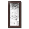 thumbnail image 2 of ArtToFrames 8" x 19" Traditional Mahogany Picture Frame, 8x19 inch Multi Wood Poster Frame (WOM-5159), 2 of 7