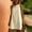 *Beige, variant on Women's Sleeveless Crew Neck A Line Mini Dress,Casual Summer Loose Dress Navy,Women's Plus L