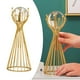 thumbnail image 5 of Bola creativa escultura estatua estatuilla elegante arte moderno Metal dorado para Alto Gloria estatua de escultura de escritorio, 5 of 9