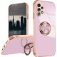 thumbnail image 1 of Coque pour Samsung Galaxy A32 5Gi (Mauve), Samsung A32 5G Case Antichoc, Placage Protection 360 Degrés Housse Magnetique Support De Voiture Etu, 1 of 5