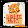thumbnail image 3 of Juego de mesa Exploding Kittens Anarchy Pancakes Kids & Family, 3 of 7