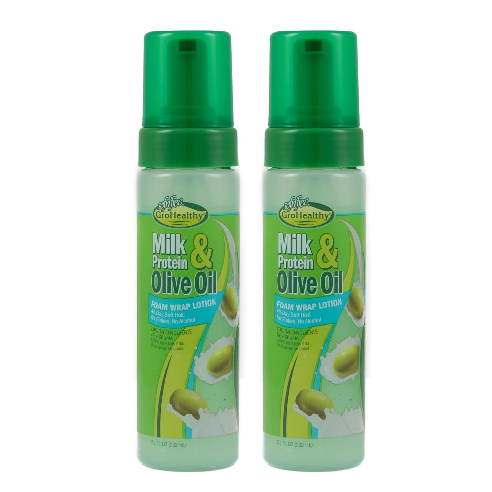 Sofn'Free Milk Protein & Olive Oil Foam Wrap Lotion (7.5 Oz)