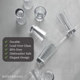 thumbnail image 4 of Rosendahl Grand Cru Highball Glass Set (Set of 4), 10.1 Fl. Oz. - Premium Crystal Highball Cocktail Glasses for Whiskey, Mixed Drinks, and Tall Beverages - Classic Clear Highball Tumbler Barware, 4 of 7